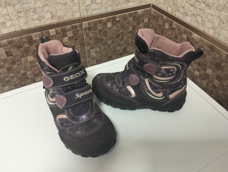 Geox ecco super fit viking 21,22,23,24,25,26,31,32,36 зимние ботинки