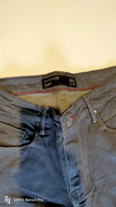 Spodnie Reserved 36/34 szare