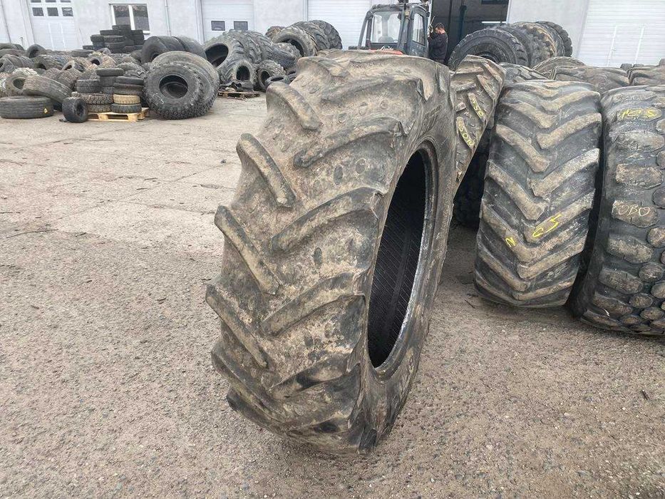 Opona używana 380/70r28 BKT Agrimax RT567 40% Bieżnika WYSYŁKA