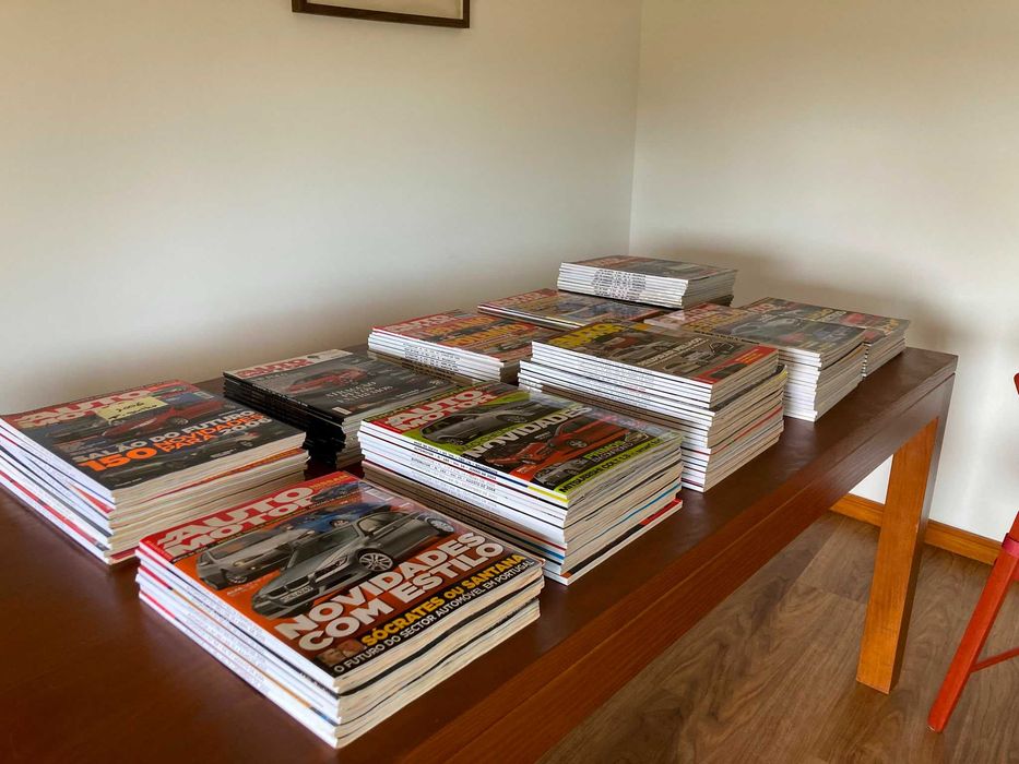 Revista AutoMotor do Volume 1 ao 256 (1989 - 2010)