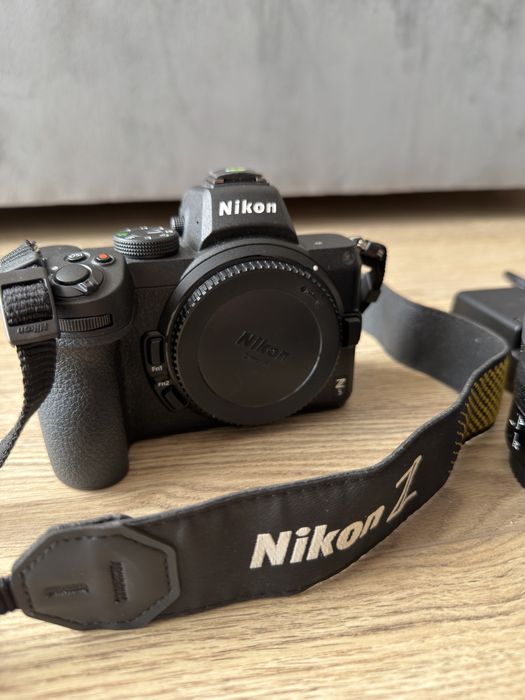 Nikon Z5 + NIKKOR Z 24-70mm f/4 S + FTZ II | Full Frame | zestaw