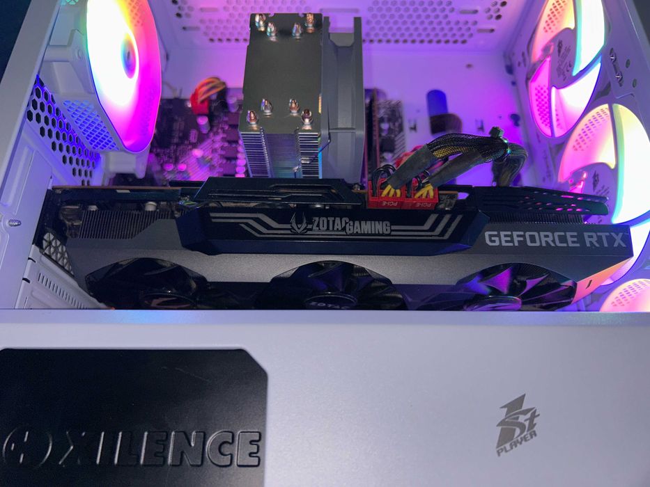 Бесплатная доставка! Игровой ПК Ryzen 7 5700X/32GB DDR4/RTX 3080 10GB