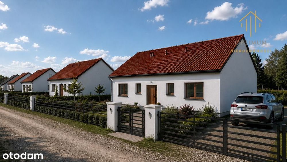 Dom wolnostojący 105m2 I 4 pokoje I działka 1500m2