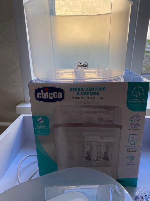 Стерилізатор Chicco електричний паровий