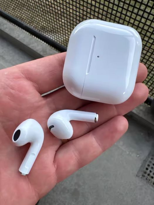 Sluchawki apple