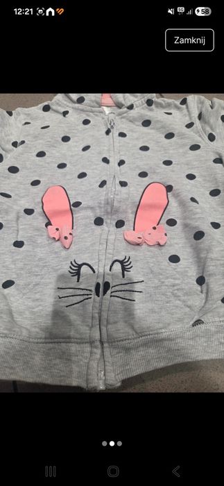 Bluza dla dziewczynki