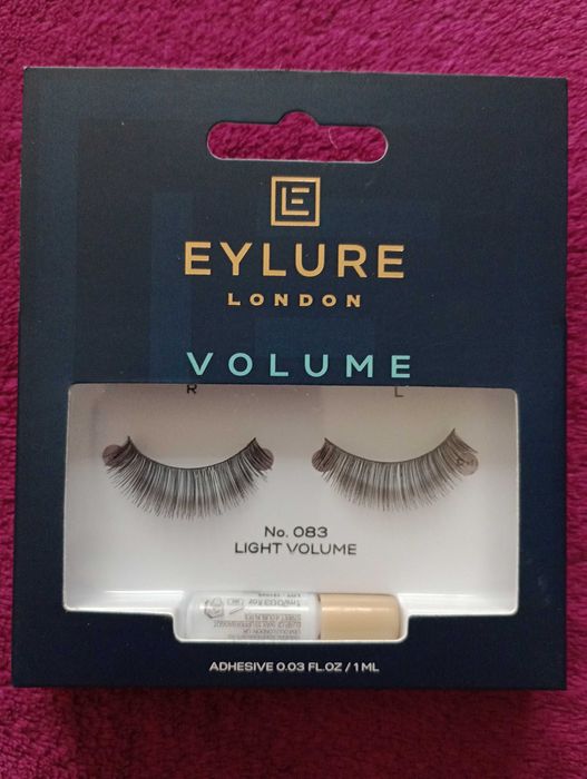 Sztuczne rzęsy Eylure London volume.