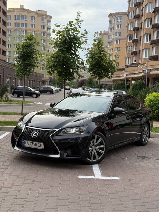 Lexus GS350 2014рік