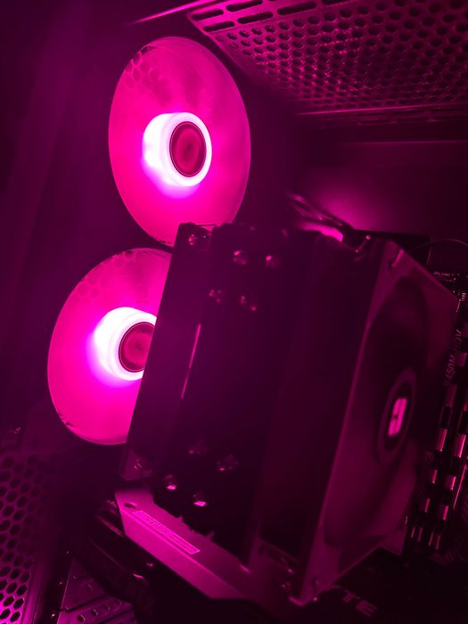 Komputer gamingowy – Ryzen 7 3700X / RTX 3060 Ti / 16GB RAM