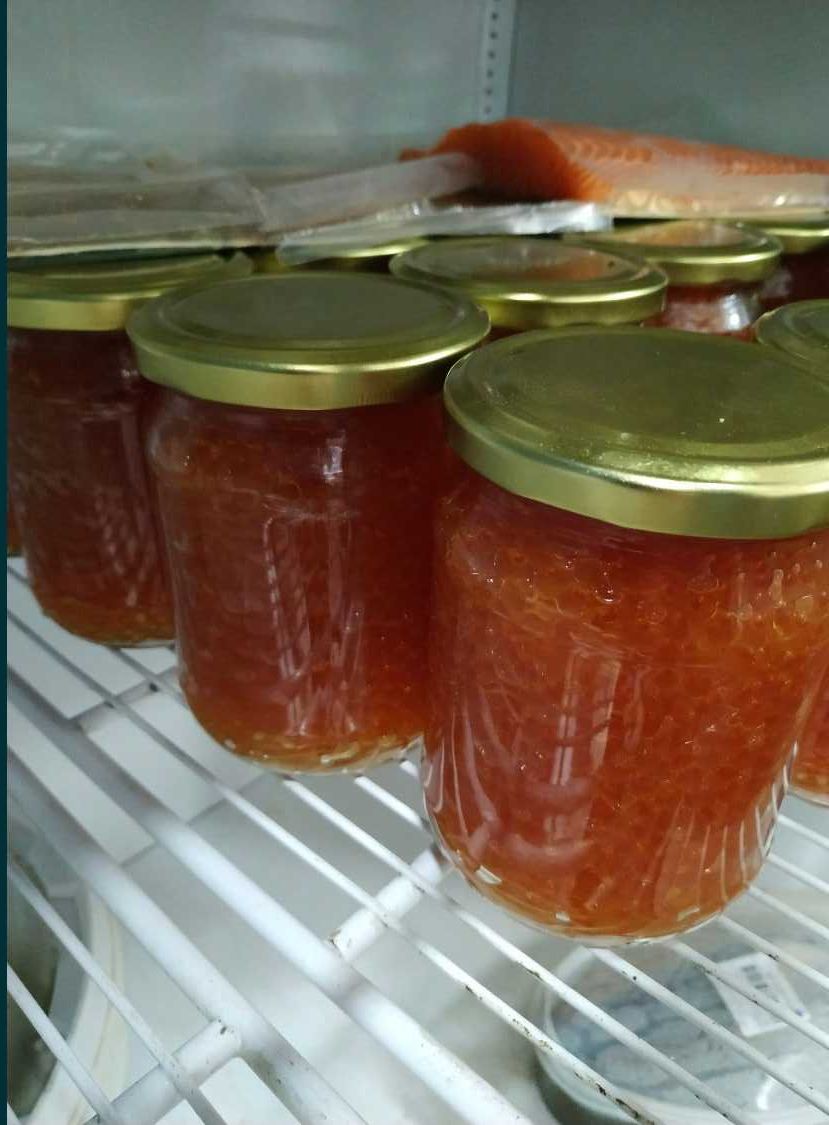 Ікра икра лосось щуки червона чорна!Щучья ікра!: 450 грн. - Продукти ...