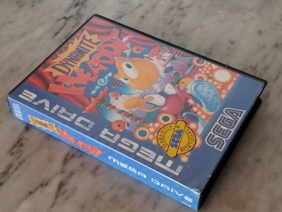 Dynamite Headdy Sega Mega Drive