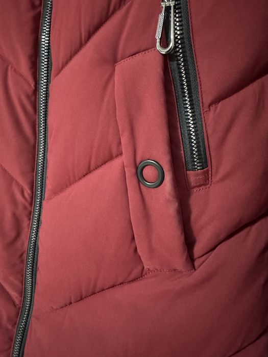 Пуховик жіночий ЗИМОВИЙ, розмір L