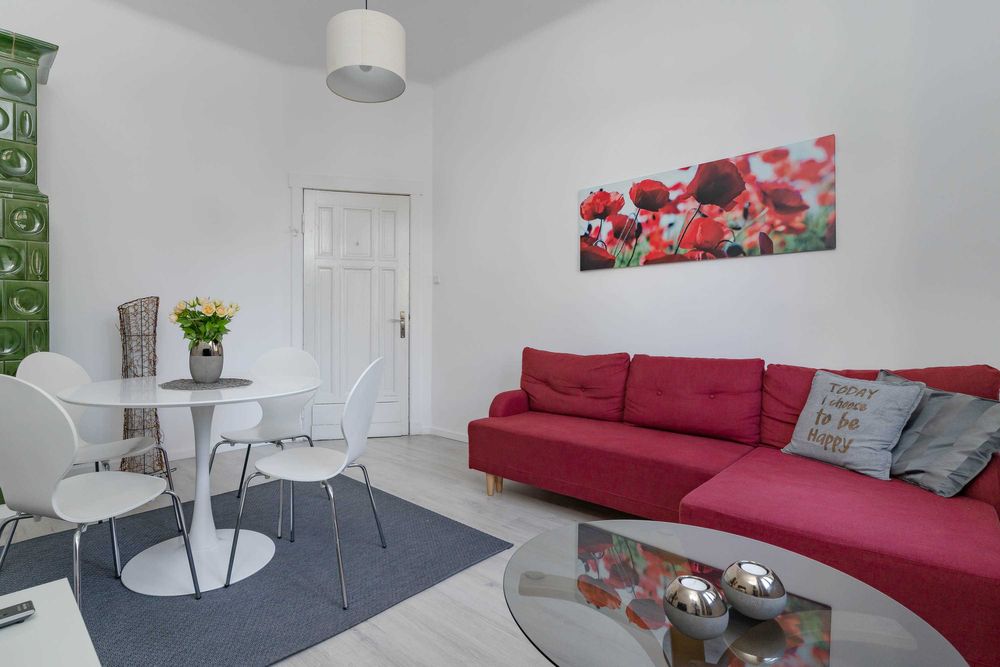 Kierunek Sopot! < 3 Mały DeLuxe apartament ul. Królowej Jadwigi