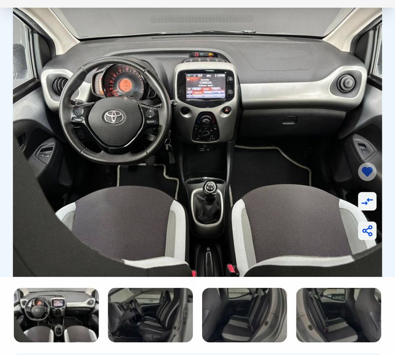 Toyota aygo xplay 2016