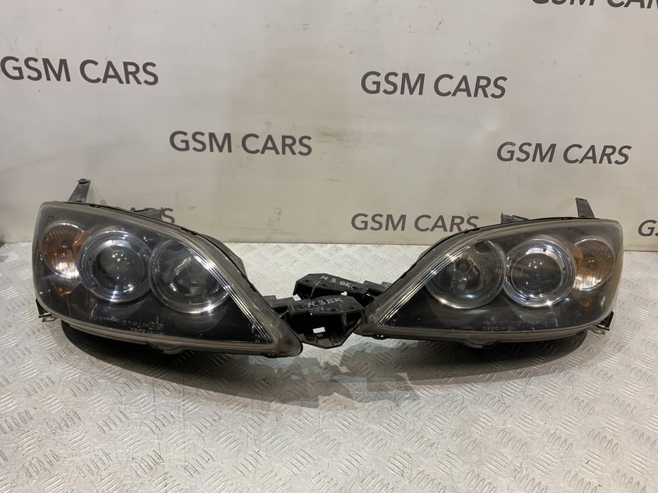 Комплект, бампер передній, фари телевизор Mazda 3 BK Разборка