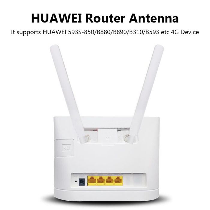 3G/4G Антенна для Роутеров 3- 6 дБi 800-2700 MHz/Huawei/ ZTE