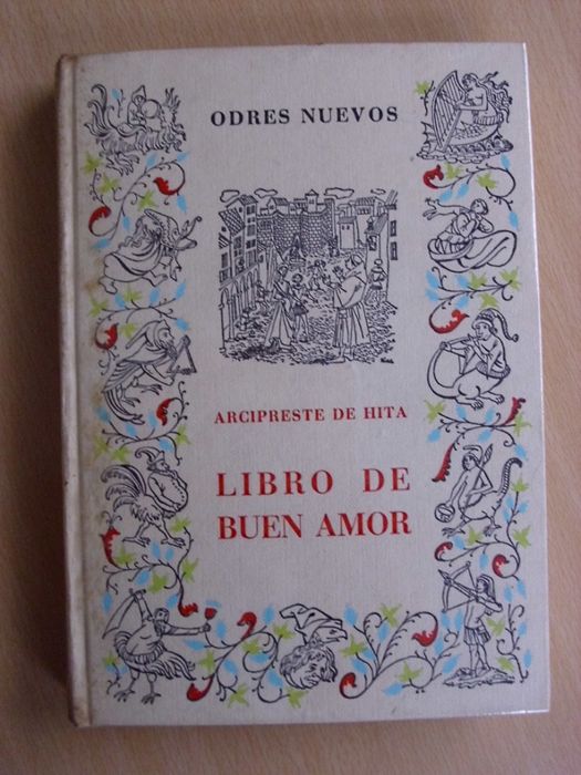 Libro de Buen Amor de Ancipreste de Hita