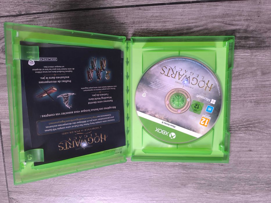 Dziedzictwo Hogwartu Xbox / xsx