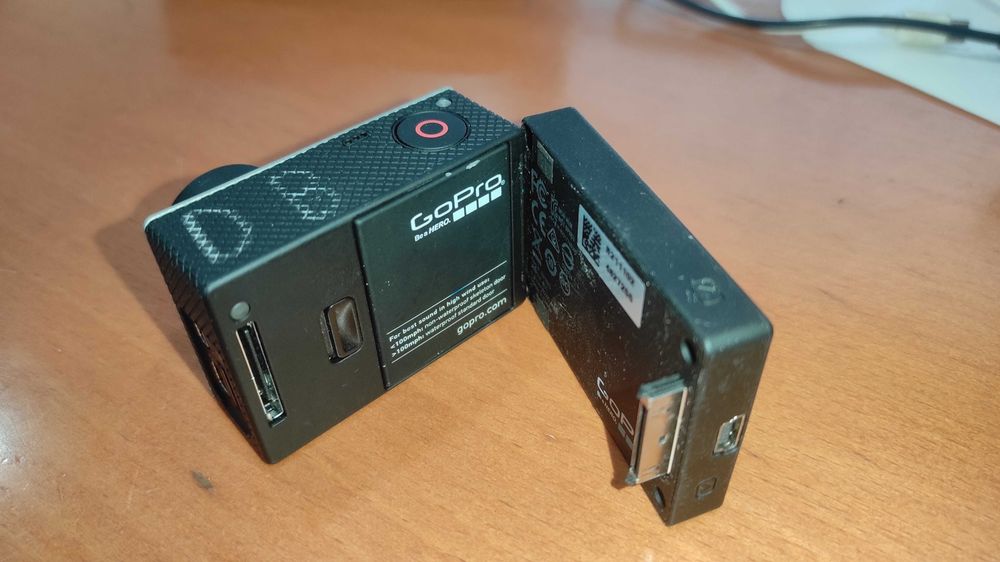 GoPro HERO3+ комплект 2 камеры + аккумуляторы + 64GB