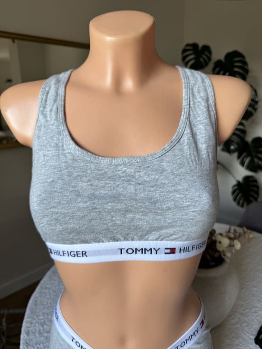 Tommy Hilfiger komplet szary L