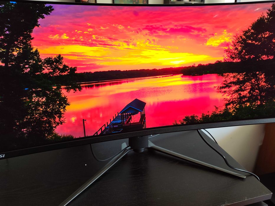Monitor QD OLED msi mag 341cqp