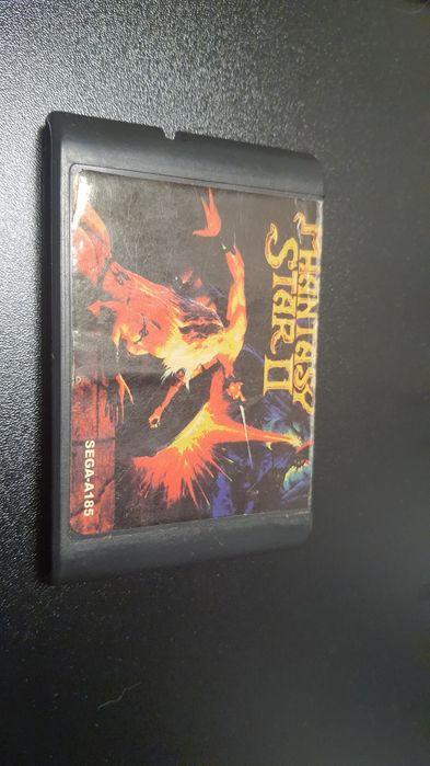 Гра картридж Phantasy star 2 на Sega mega drive