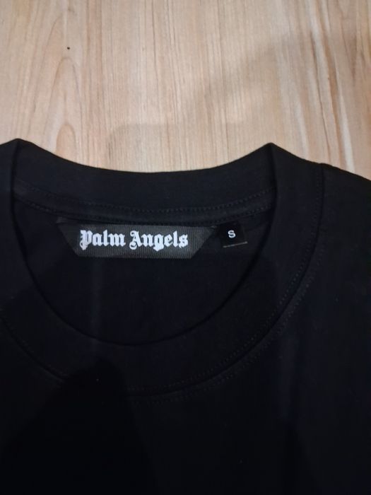 Palm angels koszulka czarna