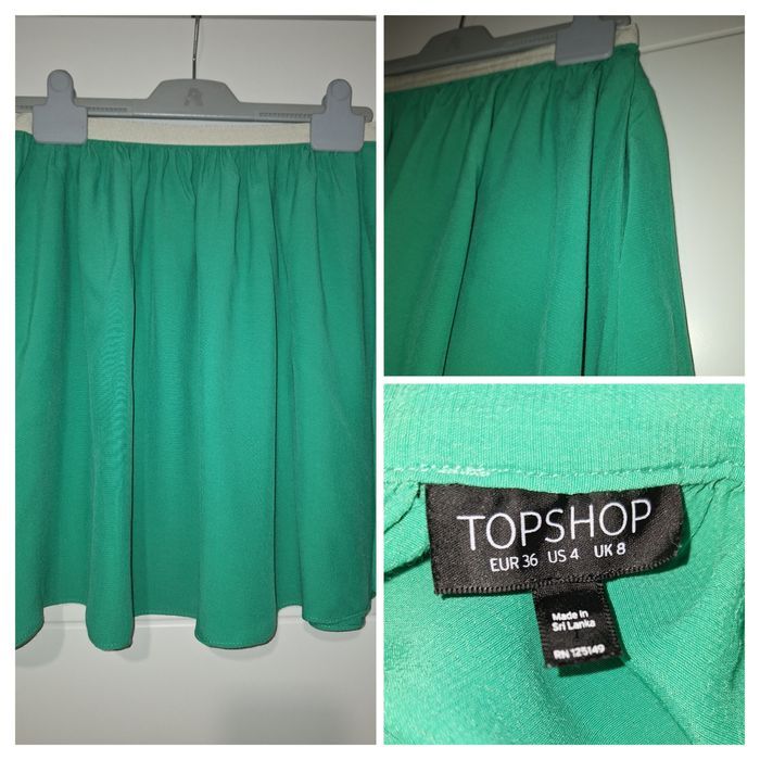 Piękna letnia spódnica marki TOPSHOP