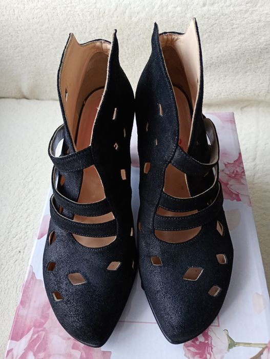 Czółenka sandały Lisa Tucci skóra