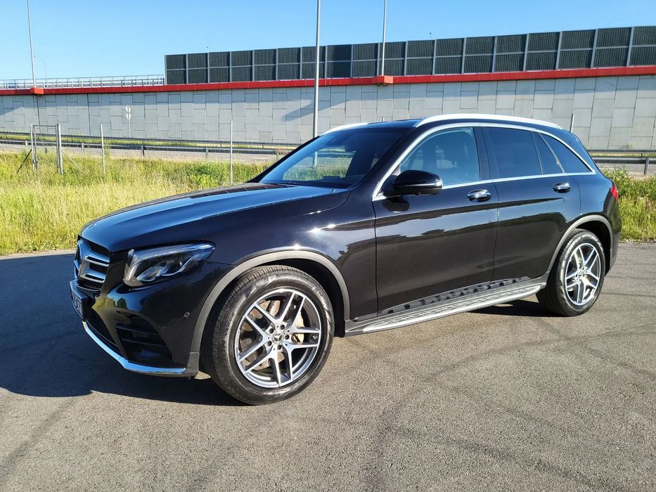 Mercedes-Benz GLC Mercedes Benz GLC 250 4MATIC z AMG, salon PL, I właściciel, servis ASO