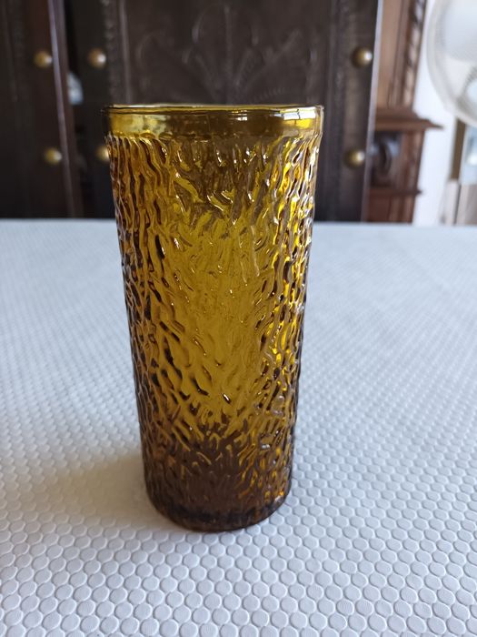 Conjunto de 5 copos antigos