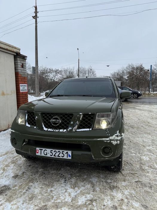 Nissan Navara 2007