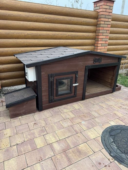 Будка з тамбуром