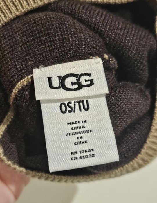 Шапка ugg дитяча 1-2 роки оригінал брендова