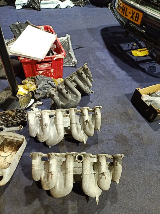 BMW kolektor dolotowy BMW m20 dolot m20 pająk kolektor ssący m20b25