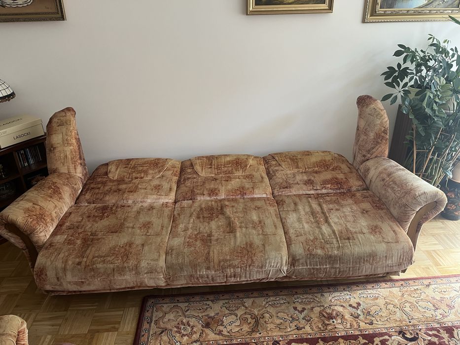 Kanapa wersalka używana, duża