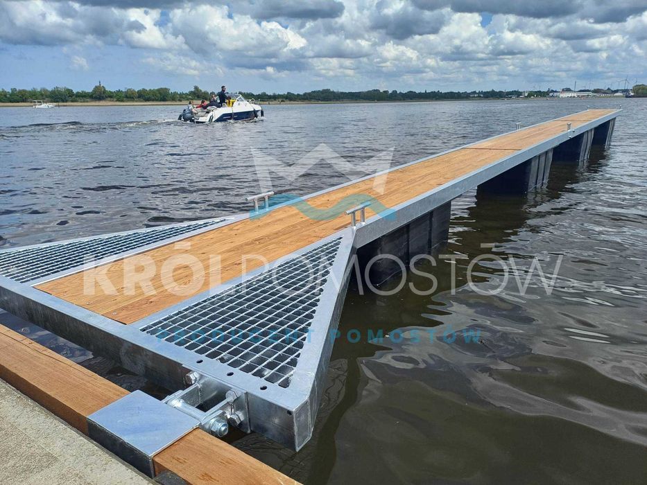 Odnoga cumownicza y-boom 12m