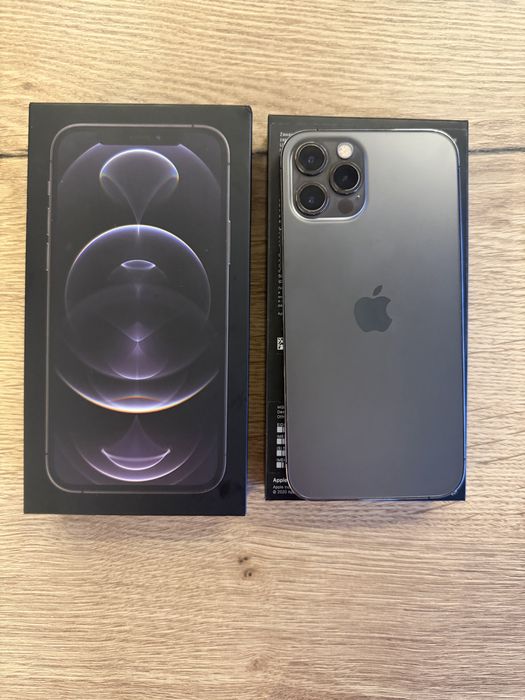 I phone 12 pro plus pudełko