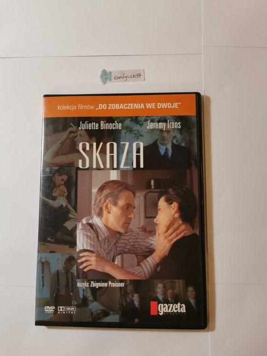 Płyta DVD "Skaza"