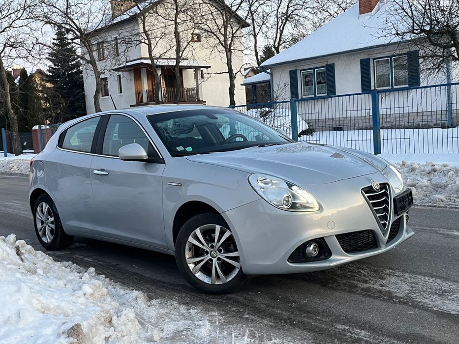Alfa Romeo giulietta 2015r 137tys przebiegu 120koni!