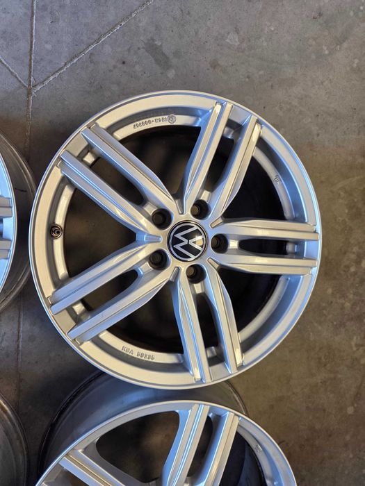 Alufelgi 17" 5x112 VW Golf VII Touran Caddy Passat b5 b6 b7 b8 Tiguan