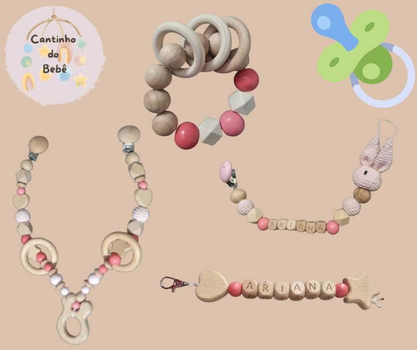 Correntes de Chupetas Personalizadas