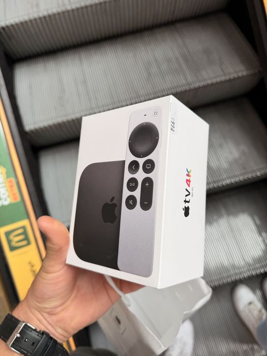 Apple TV 4K nowe