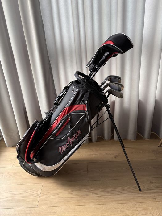 Zestaw kije golfowe męskie MacGregor
