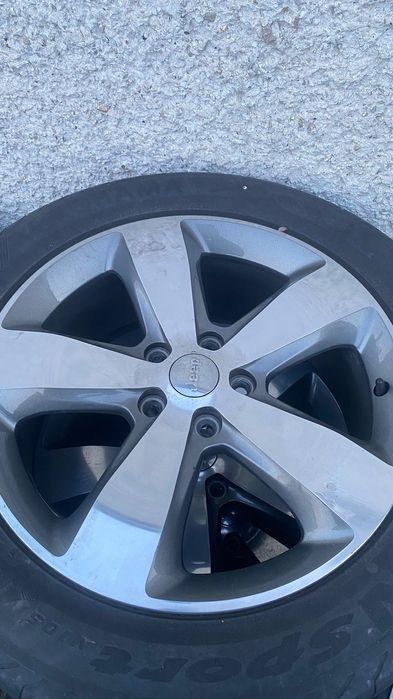 Шини та діски джип