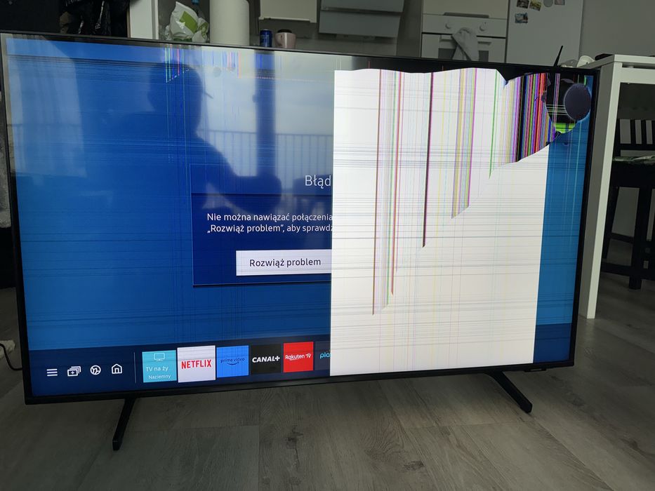 Samsung QE43Q60AAU telewizor tv 43