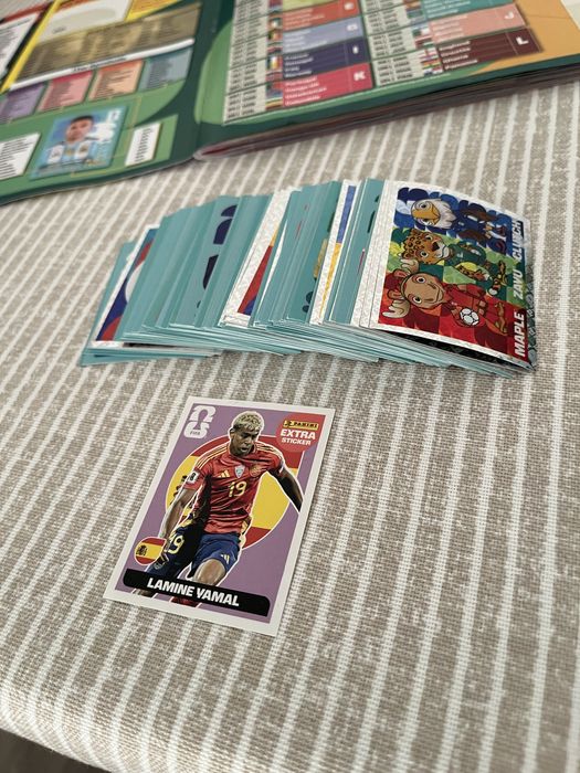 Troca De Cromos Mundial 2026