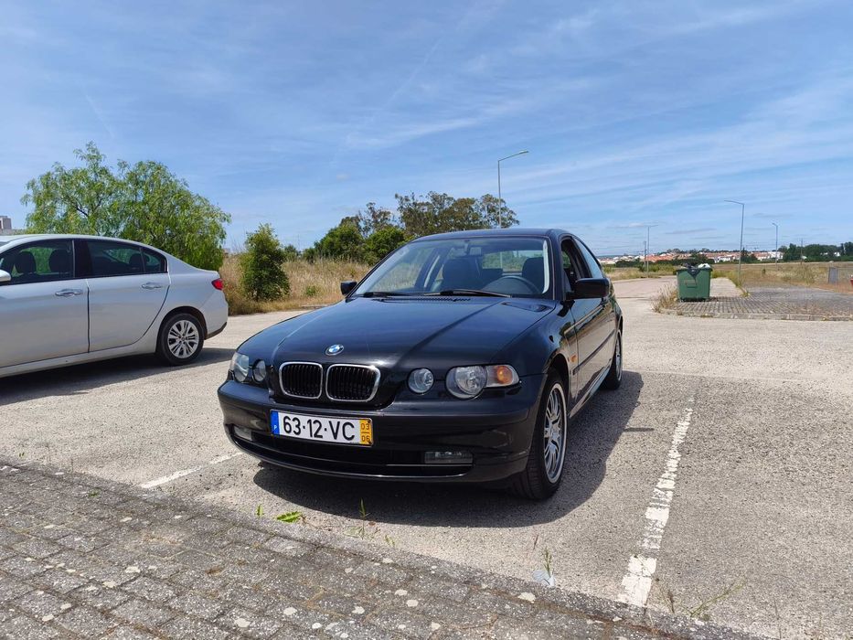 BMW 320td compact