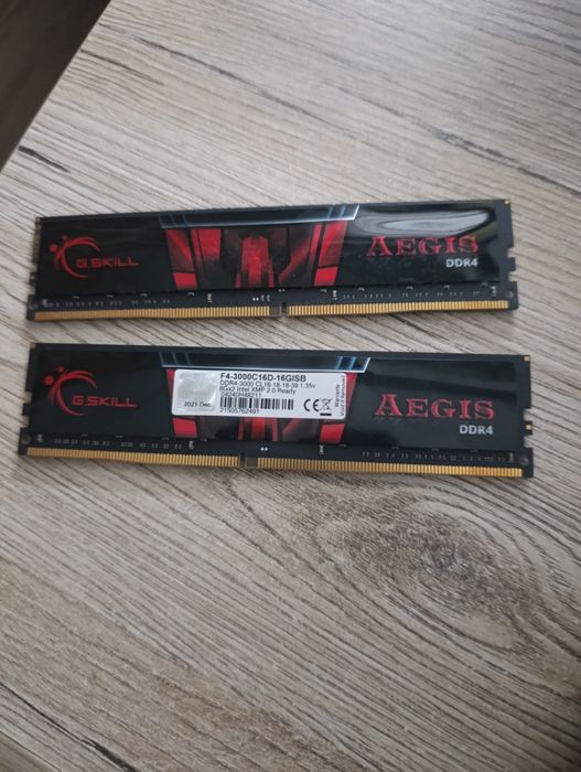 Pamięć RAM 8x2 ddr4 G.SKILL