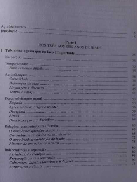 A Criança dos 3 aos 6 Anos - T. Berry Brazelton